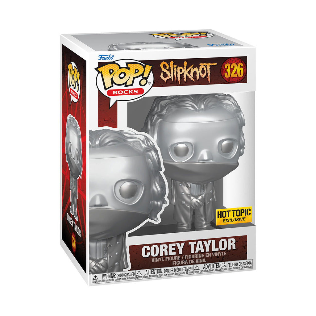 Funko Pop! Rocks #326 Slipknot Corey Taylor - Hot Topic - The Geek In Me