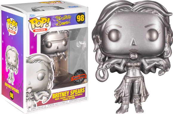 Funko Pop! Rocks #98 Britney Spears - The Geek In Me