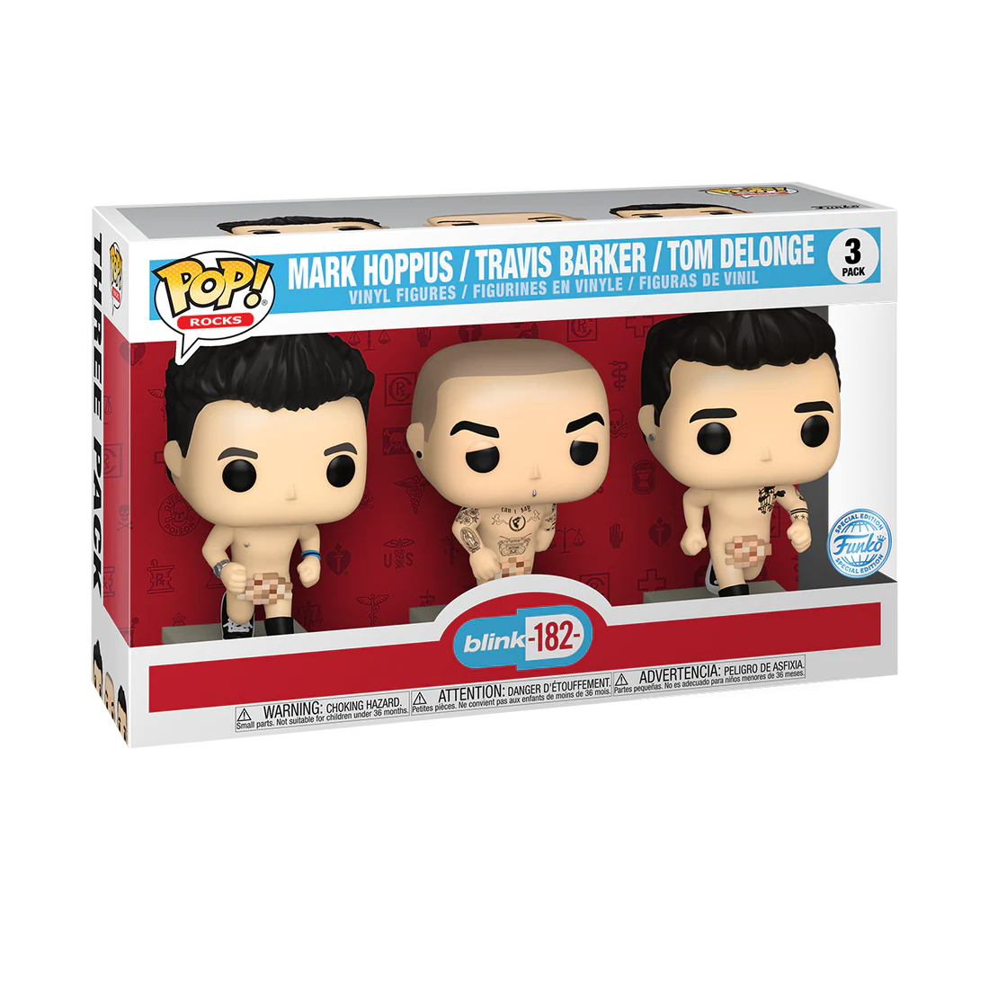 Funko Pop! Rocks BLINK-182 - WHAT'S MY AGE AGAIN - The Geek In Me