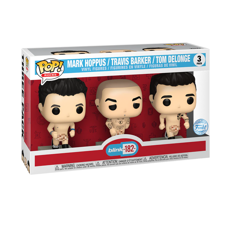 Funko Pop! Rocks BLINK-182 - WHAT'S MY AGE AGAIN - The Geek In Me