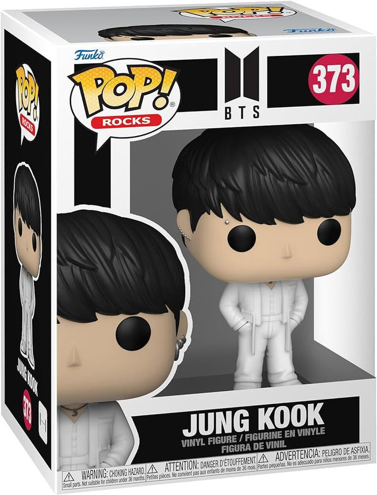 Funko Pop! Rocks BTS #373 Jung Kook - The Geek In Me
