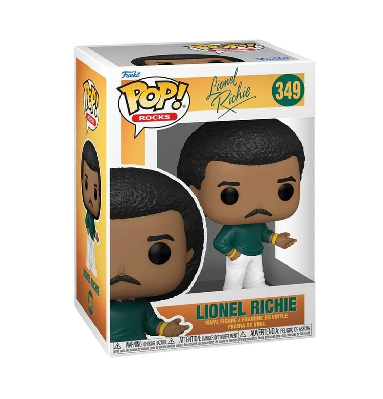 Funko Pop! Rocks Lionel Richie #349 - The Geek In Me