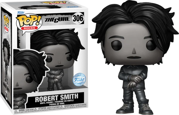 Funko Pop! Rocks The Cure Robert Smith - The Geek In Me