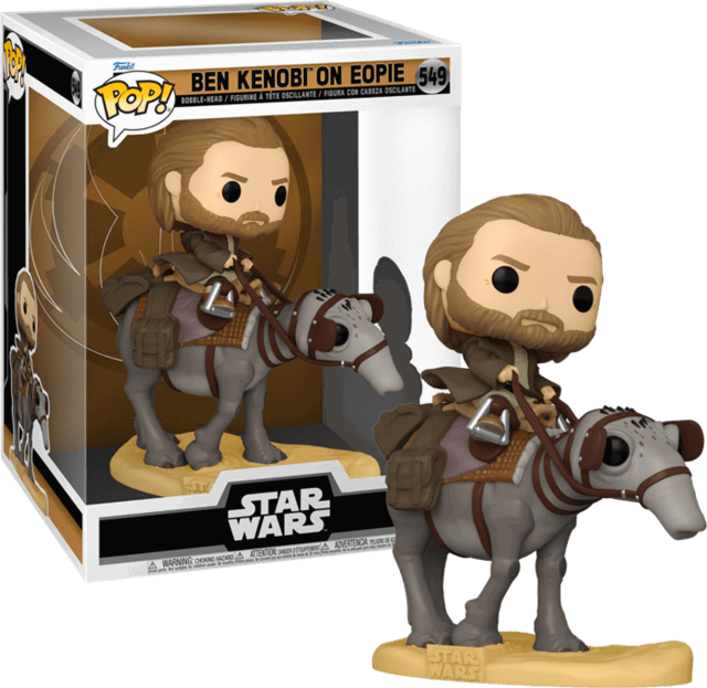 Funko Pop! STAR WARS obi wan on Eopie - The Geek In Me