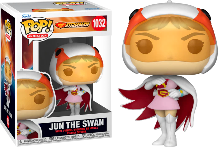 Funko Pop! Science Ninja Team Gatchaman - Jun The Swan #1032 - The Geek In Me