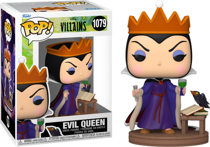 Funko Pop! Snow White and the Seven Dwarfs - Evil Queen Ultimate Disney Villains Pop! Vinyl Figure - The Geek In Me