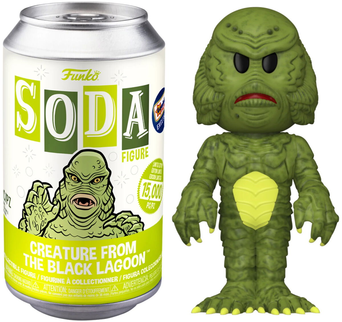 Funko Pop! Soda - Creature From The Black Lagoon – The Geek In Me