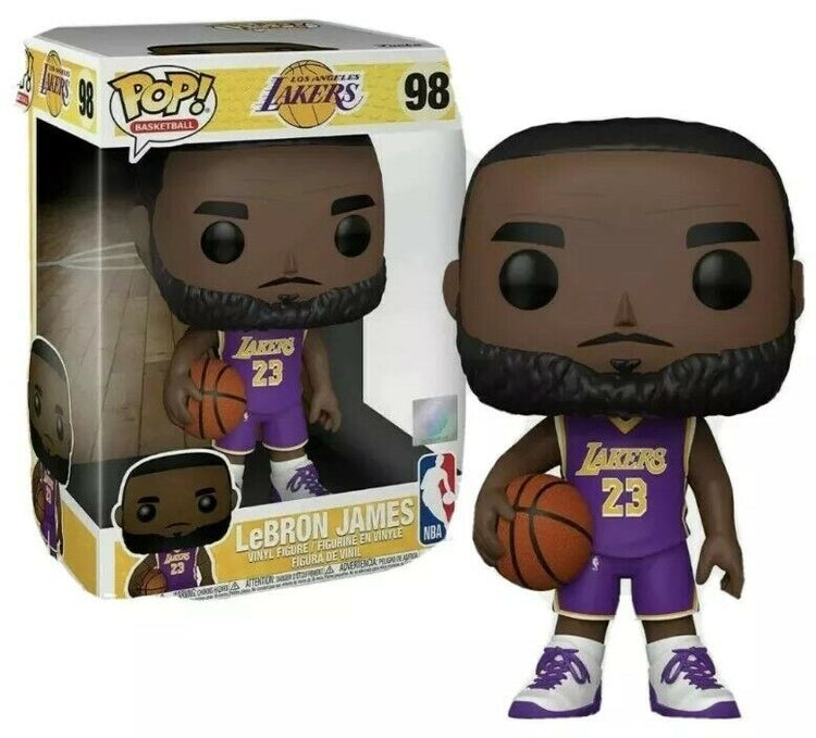 Funko Pop! Sports NBA Le'Bron James 10" - The Geek In Me