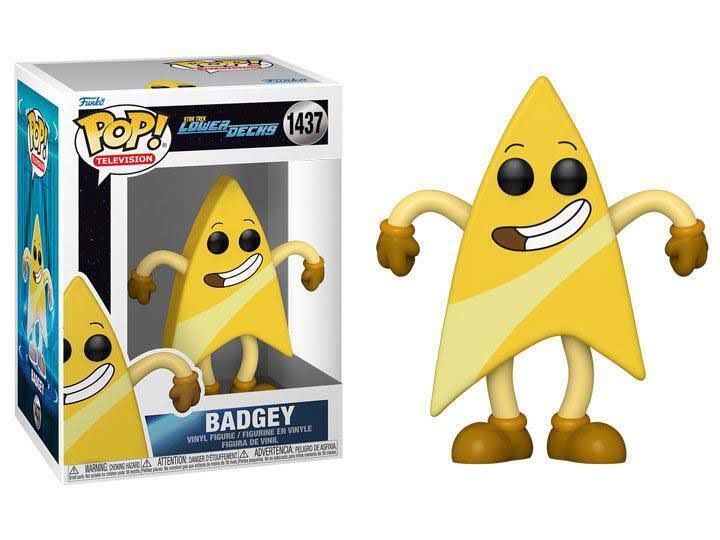 Funko Pop! Star Trek Lower Decks #1437 Badgey - The Geek In Me