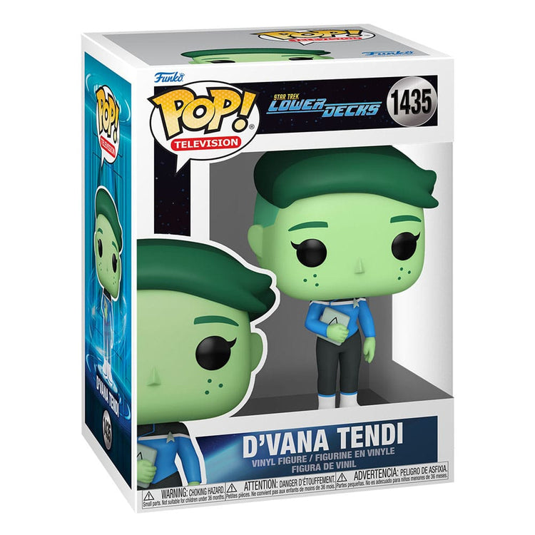 Funko Pop! Star Trek Lower Decks POP! TV Vinyl Figure D'Vana 9 cm - The Geek In Me