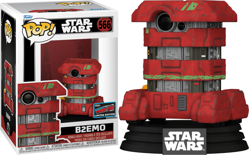 Funko Pop! Star Wars - B2EMO Vinyl Figure - The Geek In Me