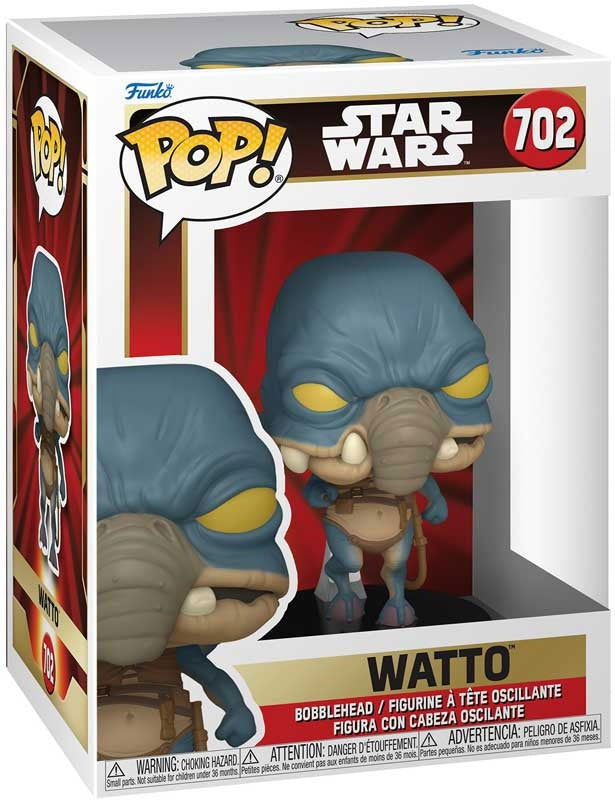 Funko Pop! Star Wars #702 Watto - The Geek In Me