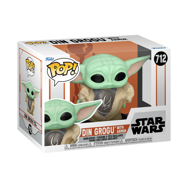 Funko Pop! Star Wars #712 Grogu (Armour) - The Geek In Me