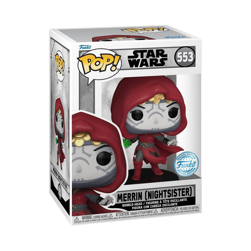 Funko Pop! Star Wars Merrin (Nightsister) #553 - The Geek In Me