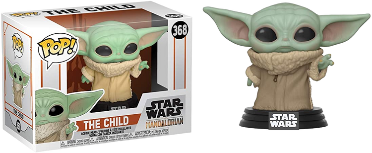 PRE LOVED Funko Pop! Star Wars #368 The Mandalorian The Child