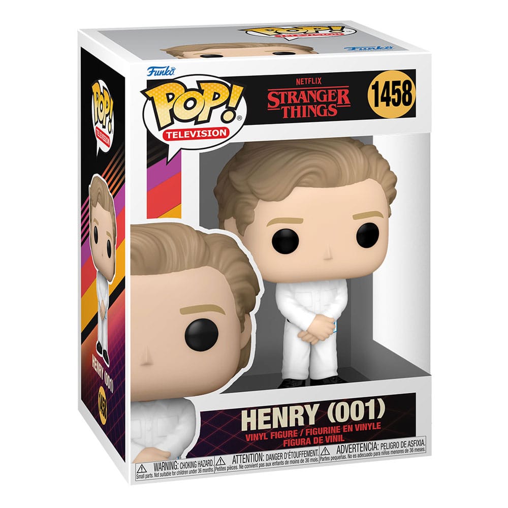 Funko Pop! Stranger Things POP! TV Vinyl Figure Henry 001 9 cm - The Geek In Me