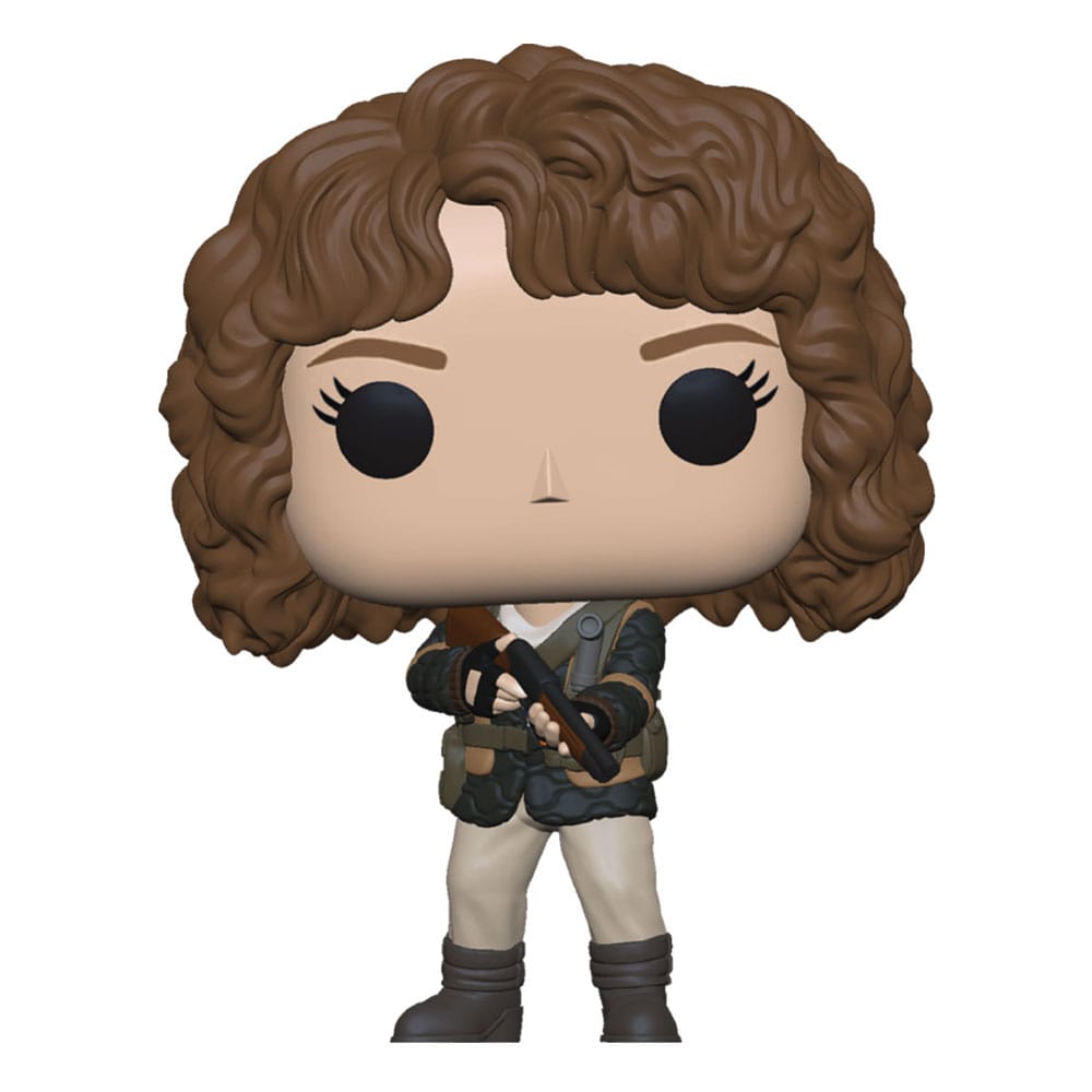 Funko Pop! Stranger Things POP! TV Vinyl Figure Hunter Nancy with Shotgun 9 cm - The Geek In Me