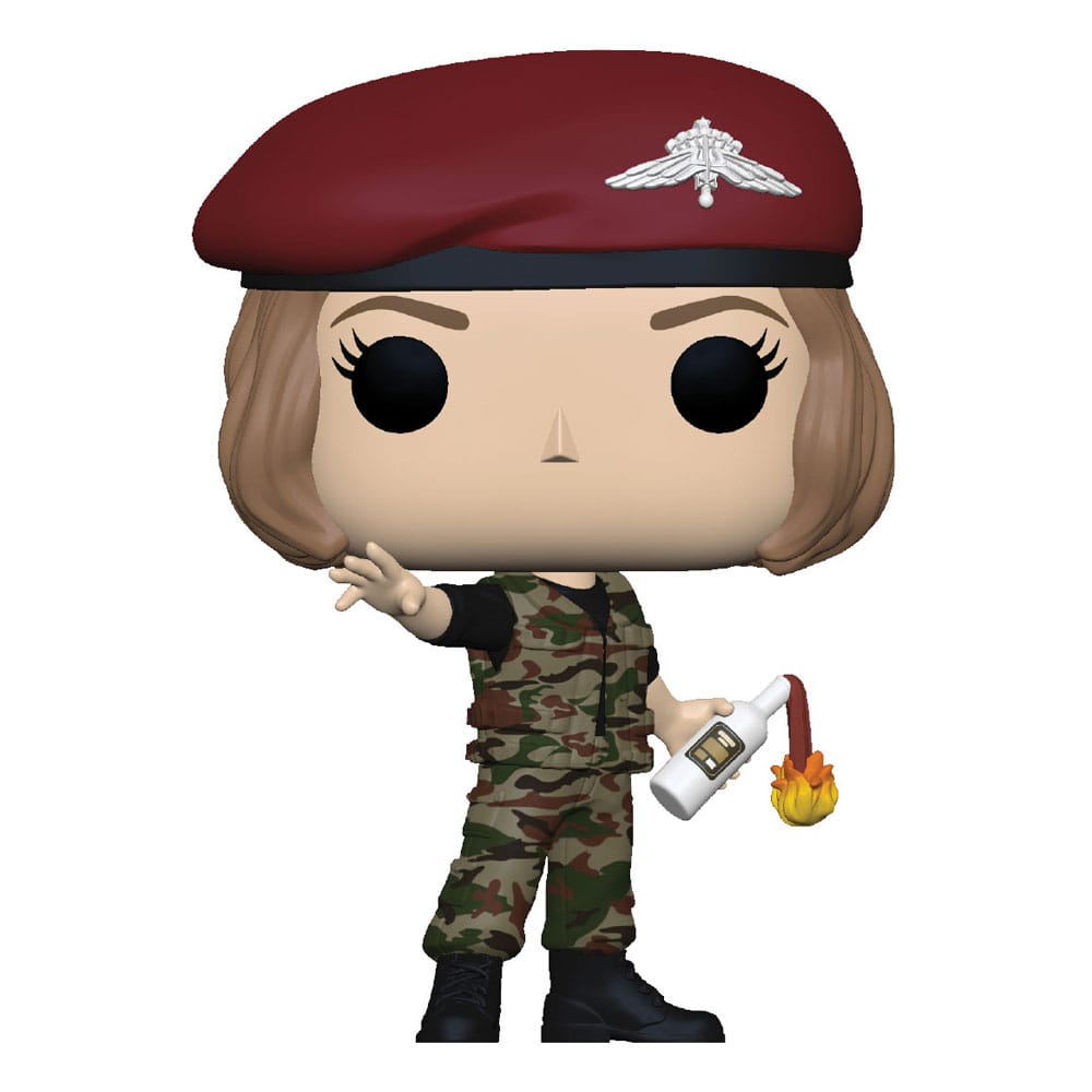 Funko Pop! Stranger Things POP! TV Vinyl Figure Hunter Robin with Cocktail 9 cm - The Geek In Me