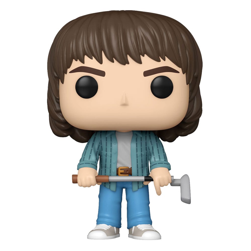 Funko Pop! Stranger Things POP! TV Vinyl Figure Jonathan with Golf Club 9 cm - The Geek In Me