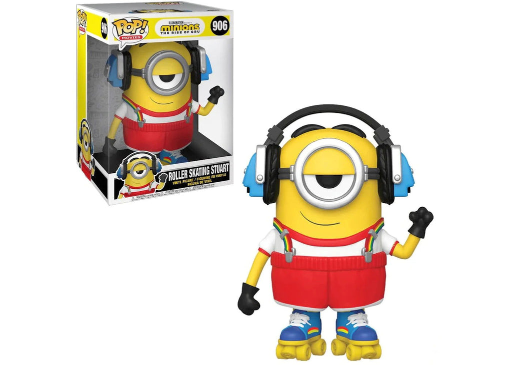 Funko Pop! Super Sized Stuart on Rollers - The Geek In Me