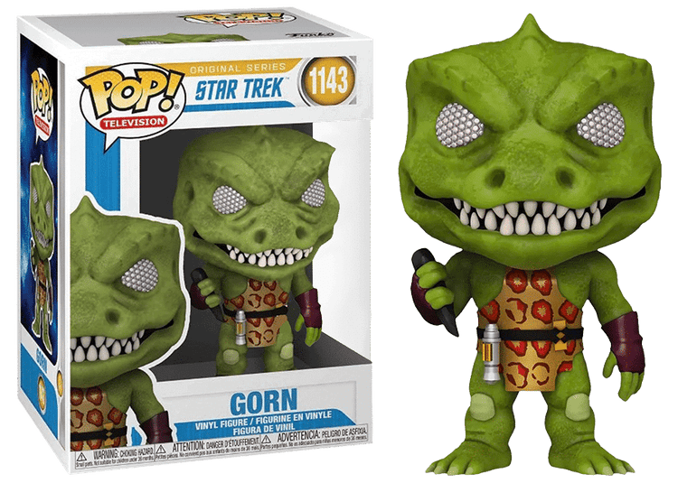 Funko Pop! TV #1143 Star Trek - Gorn - The Geek In Me