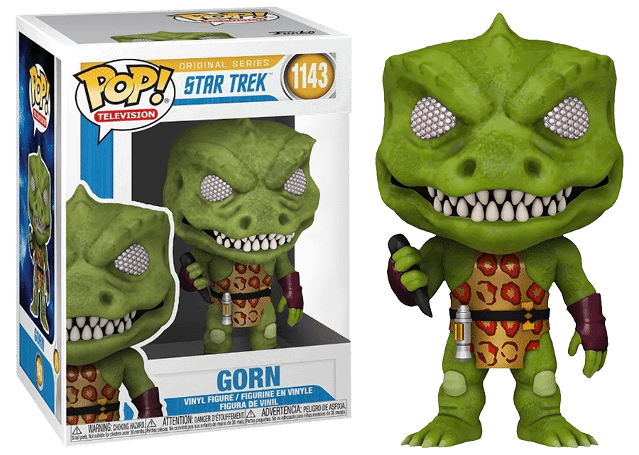 Funko Pop! TV #1143 Star Trek - Gorn - The Geek In Me