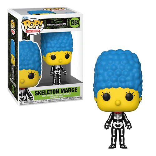 Funko Pop! TV #1264 - The Simpsons - Skeleton Marge - The Geek In Me