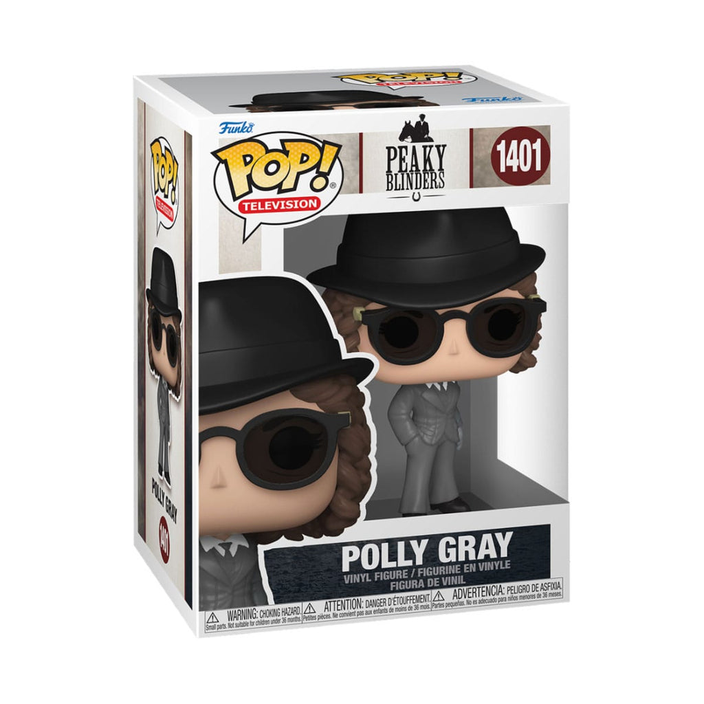 Funko Pop! TV #1401 Peaky Blinders Vinyl Figure Polly Gray 9 cm - The Geek In Me