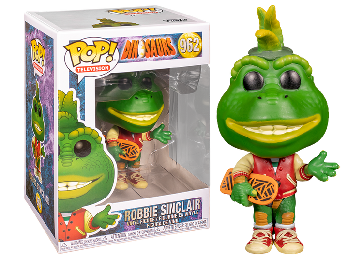 Funko Pop! TV Dinosaurs Robbie Sinclare - The Geek In Me