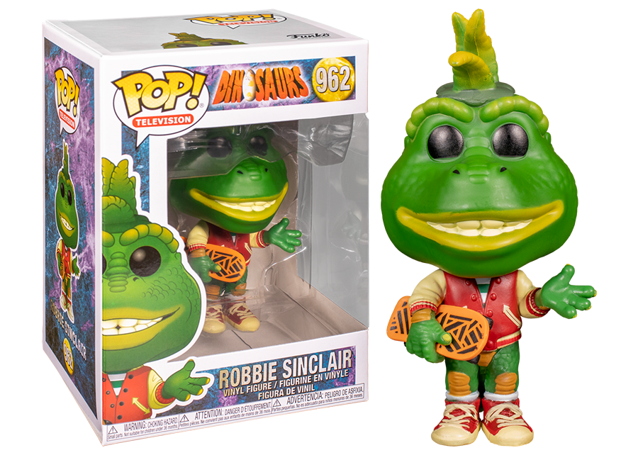 Funko Pop! TV Dinosaurs Robbie Sinclare - The Geek In Me