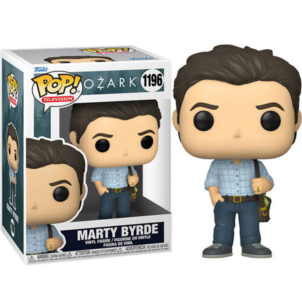 Funko Pop! TV Ozark - Marty Byrde #1196 - The Geek In Me
