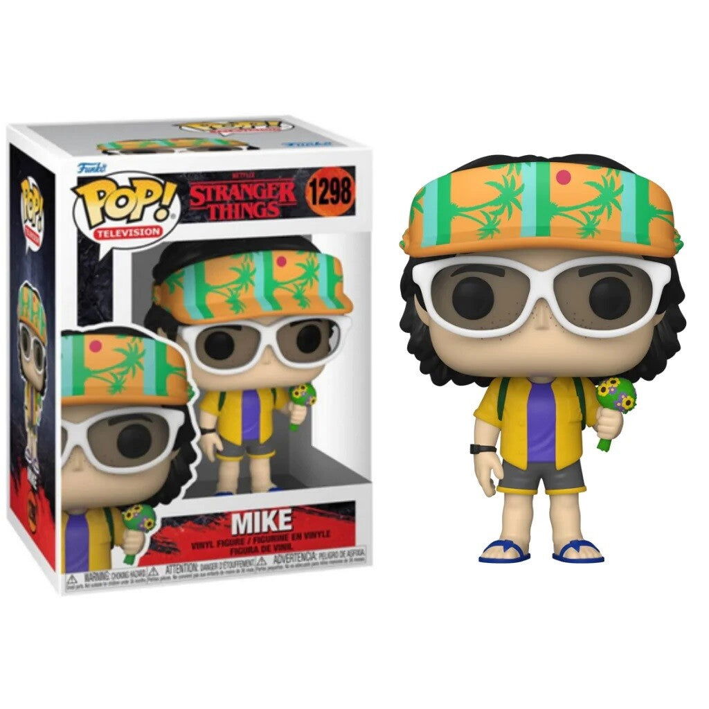 Funko Pop! TV Stranger Things #1298 California Mike - The Geek In Me