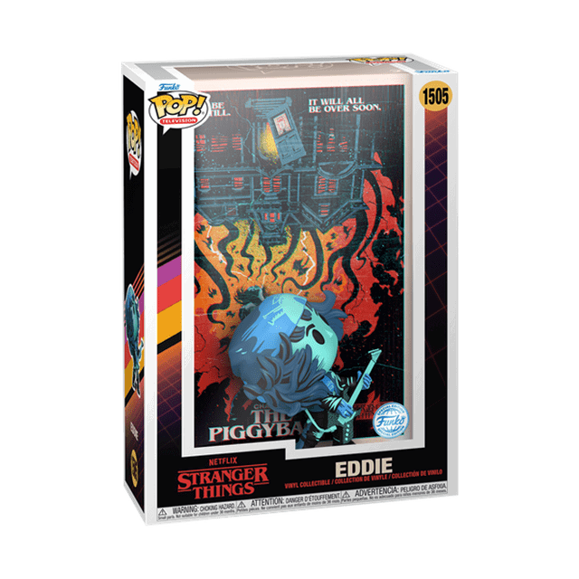 Funko Pop! TV Stranger Things #1505 Eddie - The Geek In Me