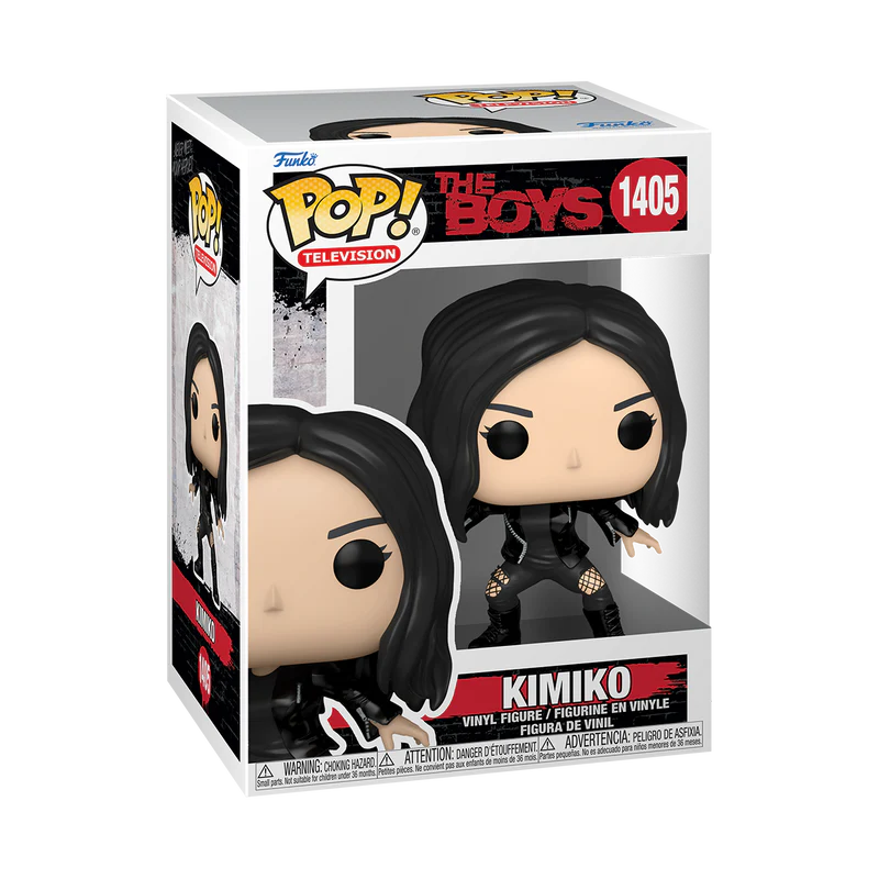 Funko Pop! TV The Boys #1405 Kimiko - The Geek In Me