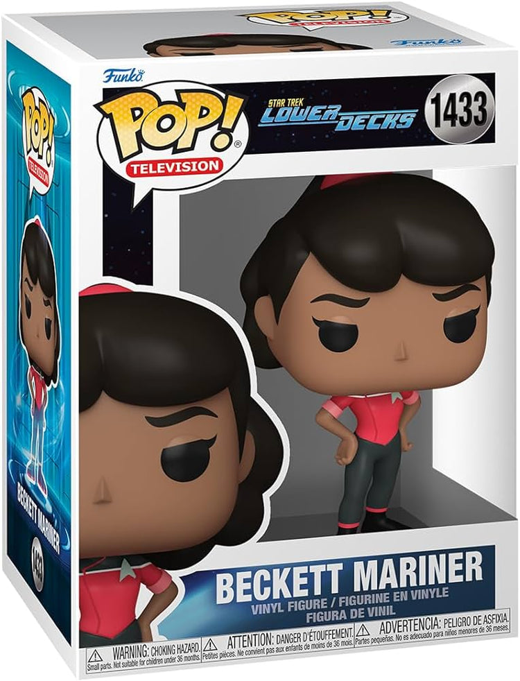 Funko Pop! Television - Star Trek Lower Decks - Beckett - The Geek In Me