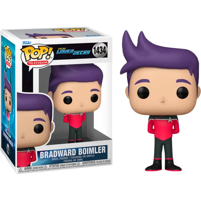 Funko Pop! Television - Star Trek Lower Decks - Bradward - The Geek In Me