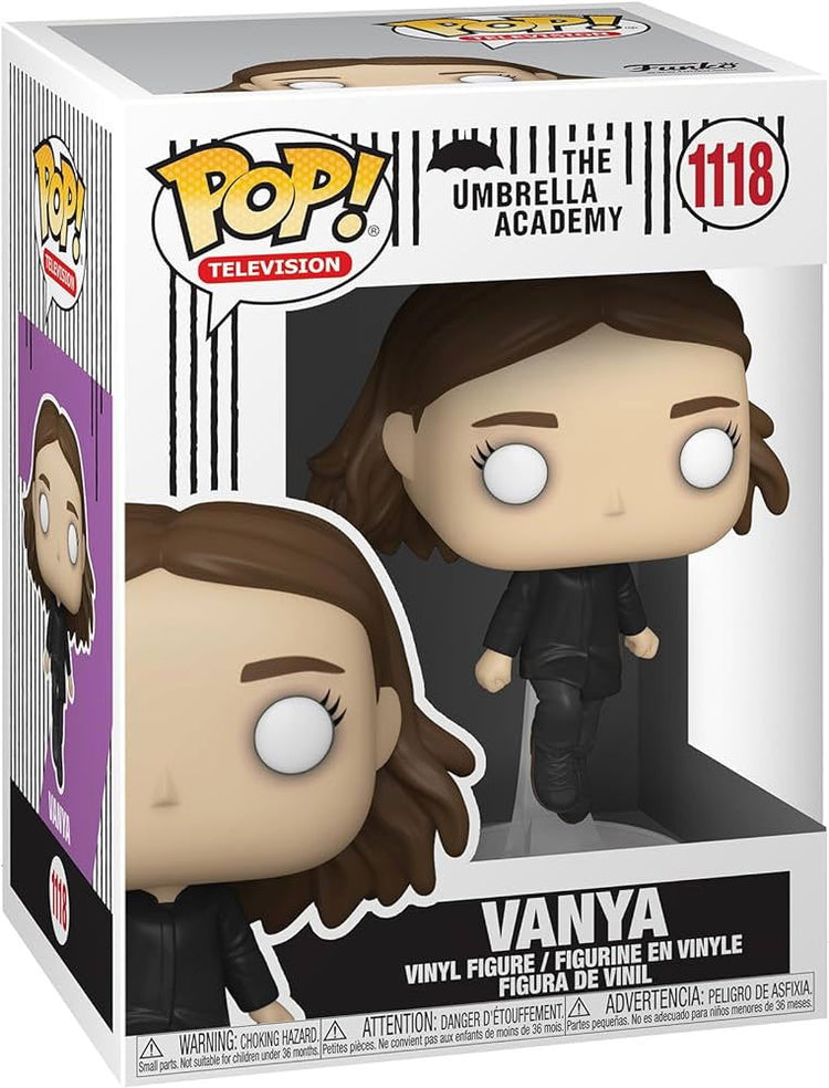 Funko Pop! Television The Umbrella Academy #1118 Vanya - The Geek In Me