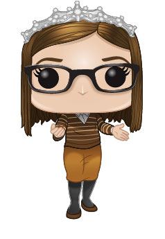 Funko Pop! The Big Bang Theory POP! TV Vinyl Figure Amy 9 cm - The Geek In Me