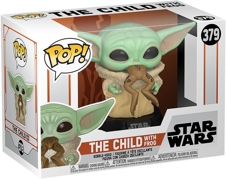 Funko Pop! The Child With Frog #379 - The Geek In Me
