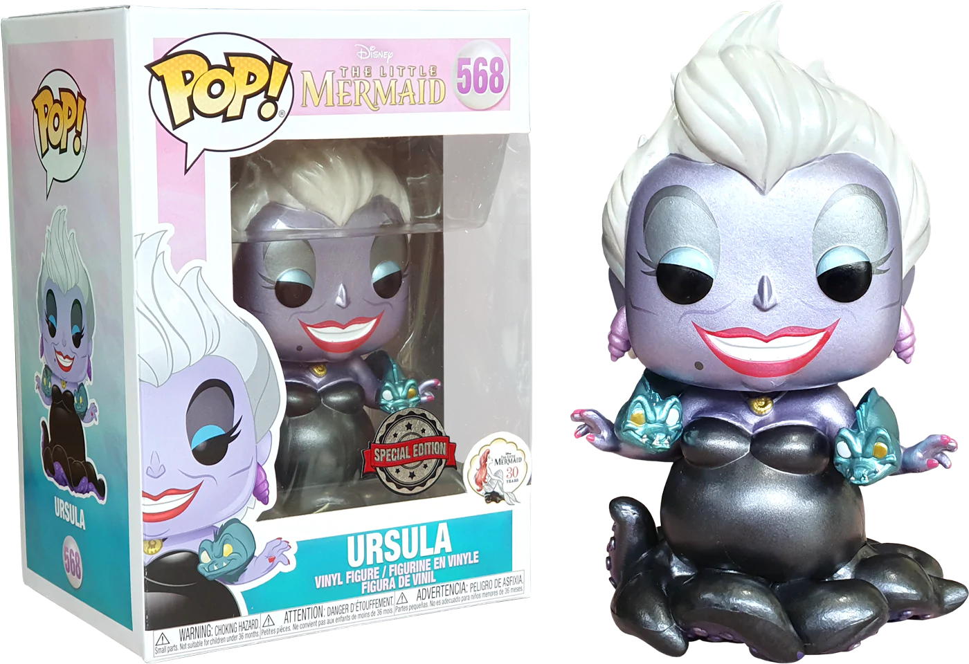 Ursula funko pop top