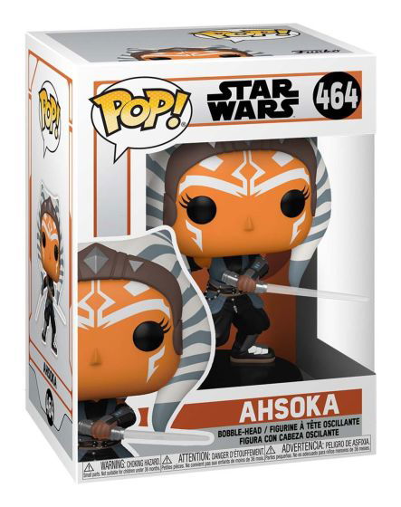 Funko Pop! The Mandalorian - Ahsoka Vinyl Figure #464 - The Geek In Me