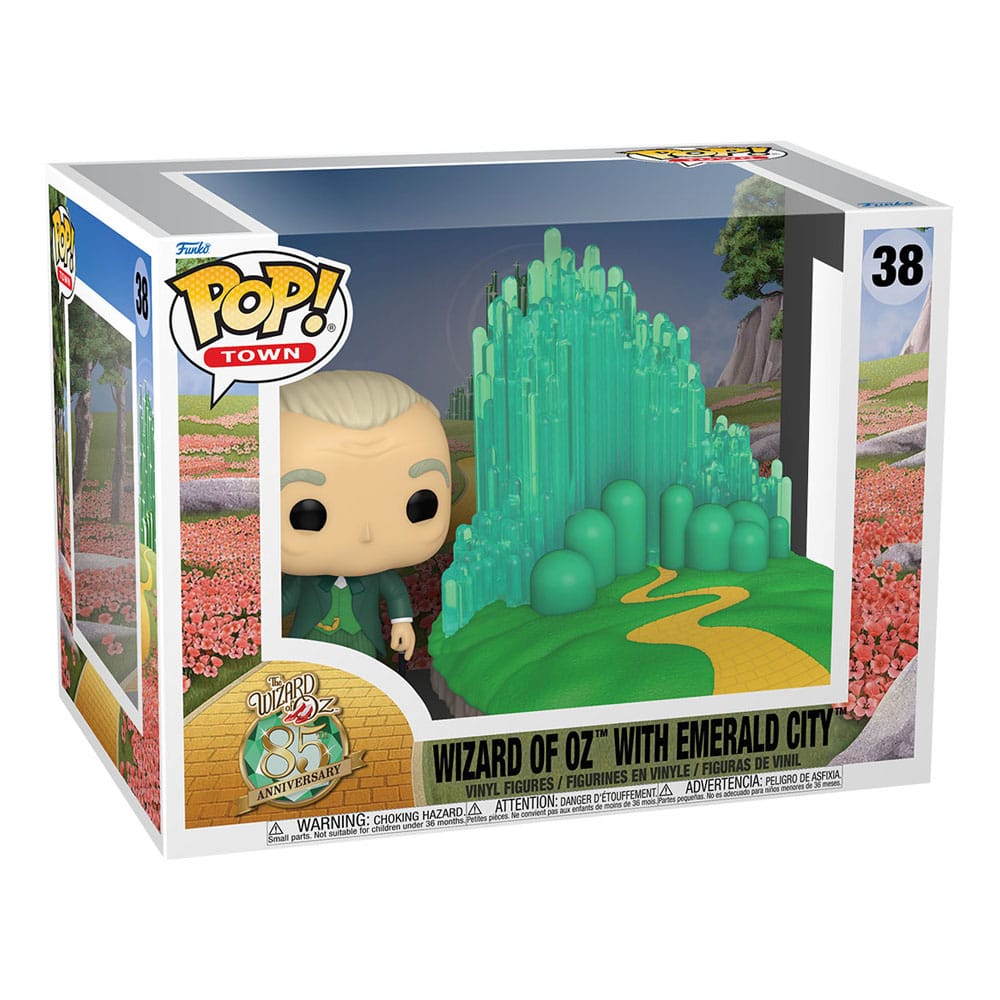 Funko Pop! The Wizard of Oz POP! Town Vinyl Figure Emerald City - The Geek In Me