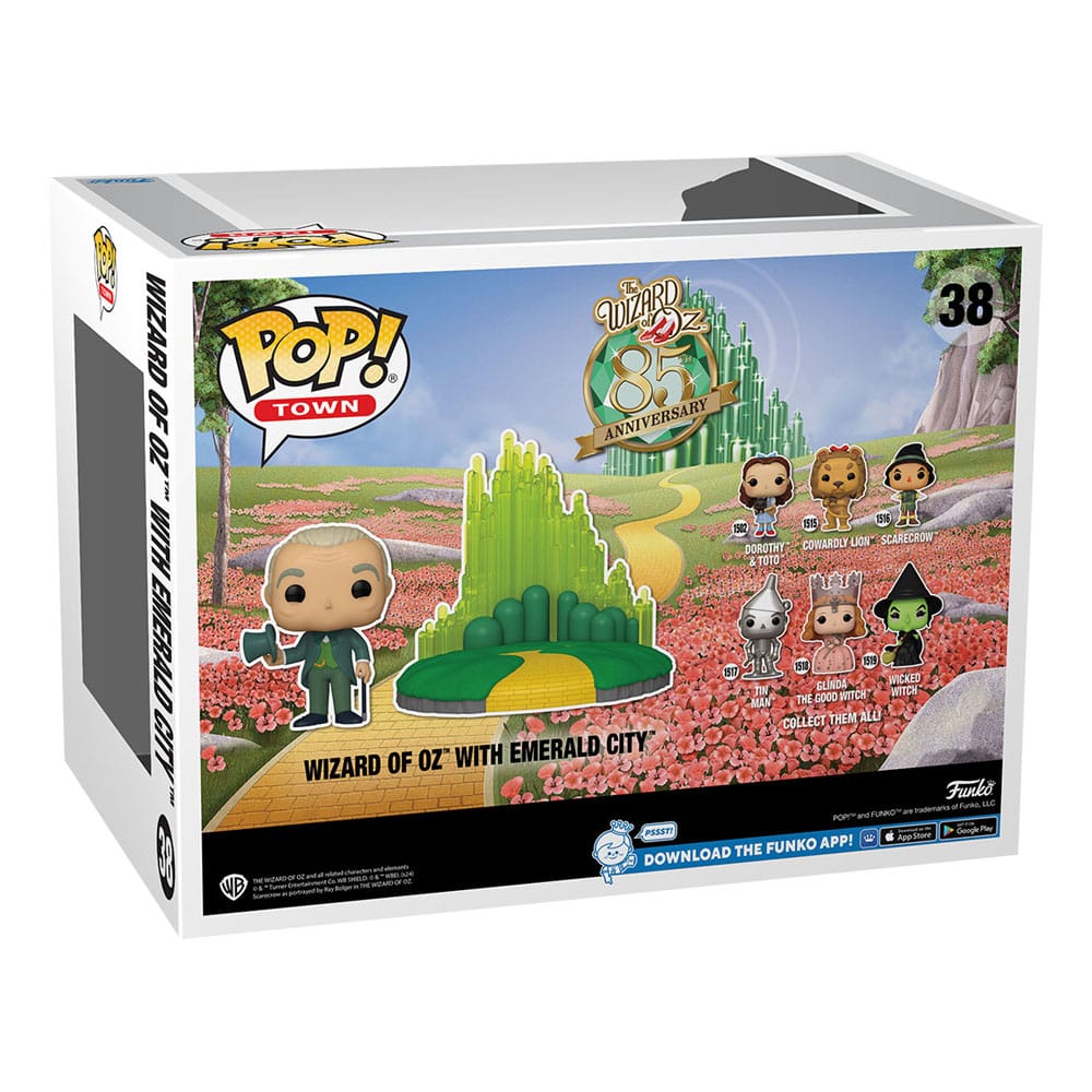 Funko Pop! The Wizard of Oz POP! Town Vinyl Figure Emerald City - The Geek In Me