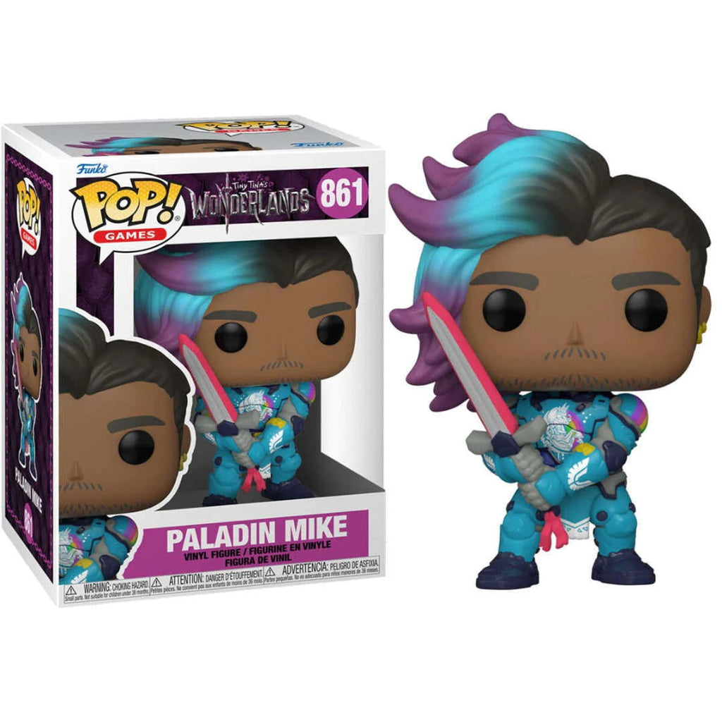 Funko Pop! Tina's Wonderlands Paladin Mike Collectible Vinyl - The Geek In Me