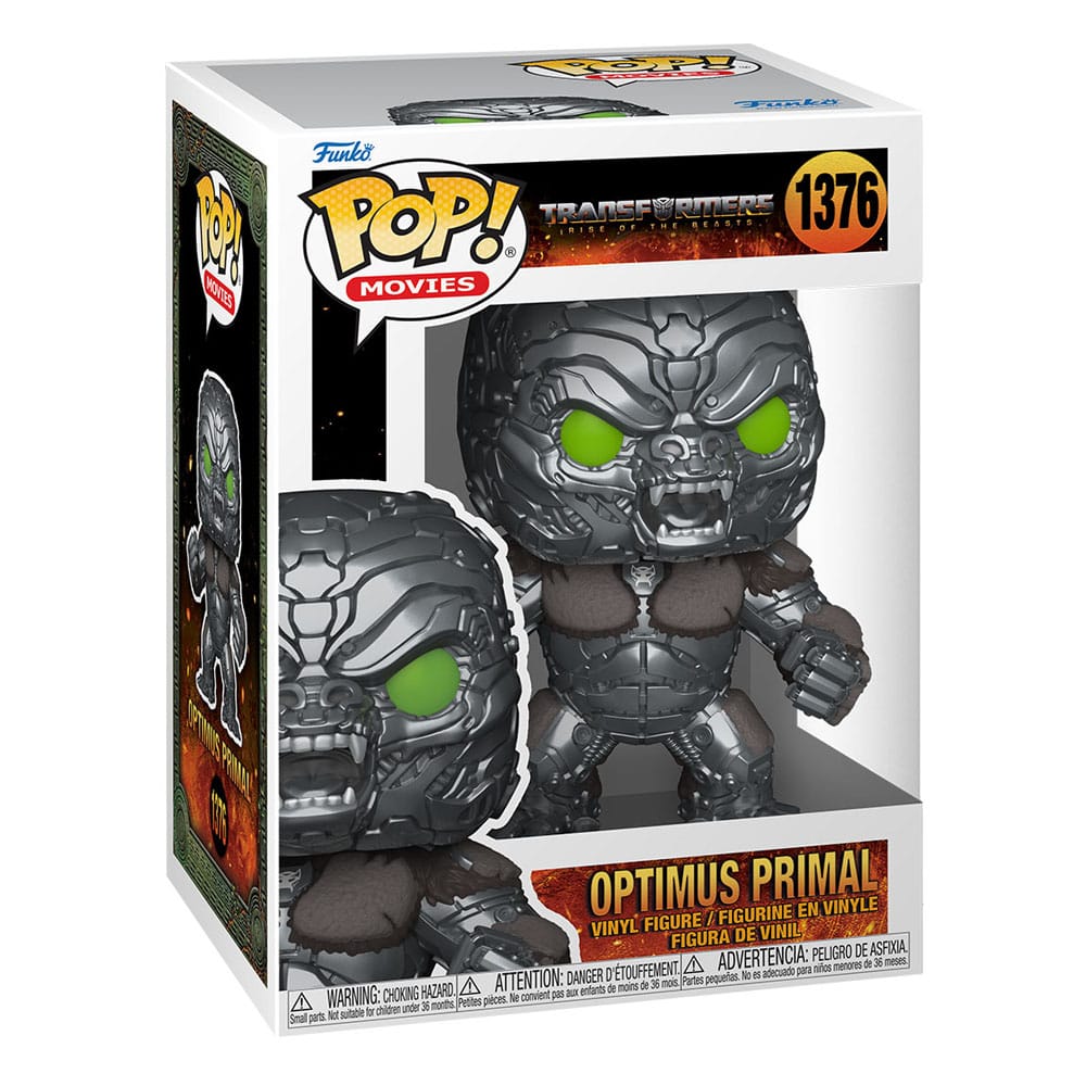 Funko Pop! Transformers: Rise of the Beasts Movies Vinyl Figure Optimus Primal 9 cm - The Geek In Me