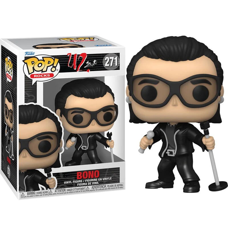 Funko Pop! U2 Bono 271 - The Geek In Me