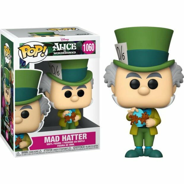 Funko Pop! Vinyl - Alice In Wonderland - Mad Hatter #1060 - The Geek In Me