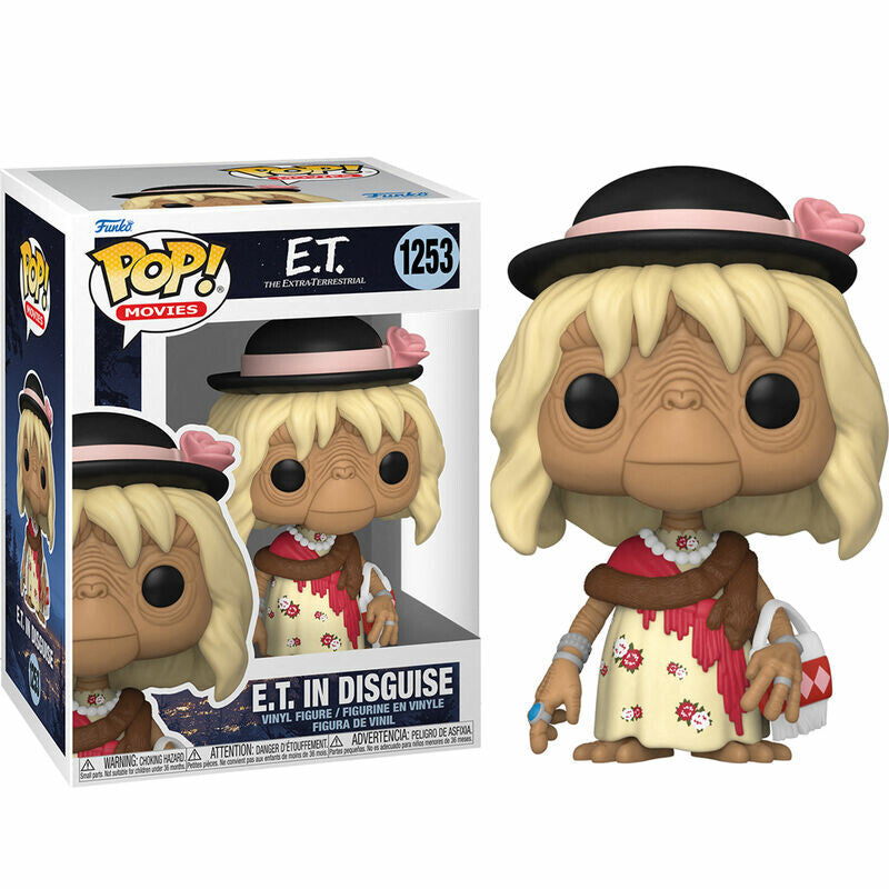 Funko Pop! Vinyl - E.T. The Extra-Terrestrial - E.T In Disguise #1253 - The Geek In Me