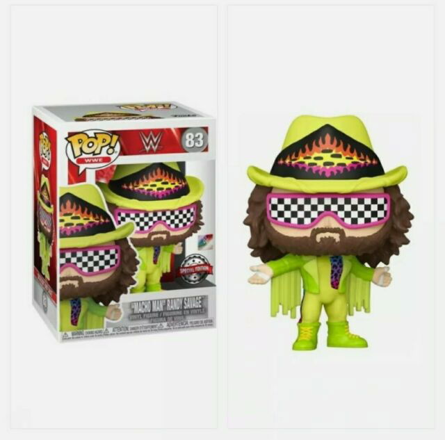 Macho man pop funko discount