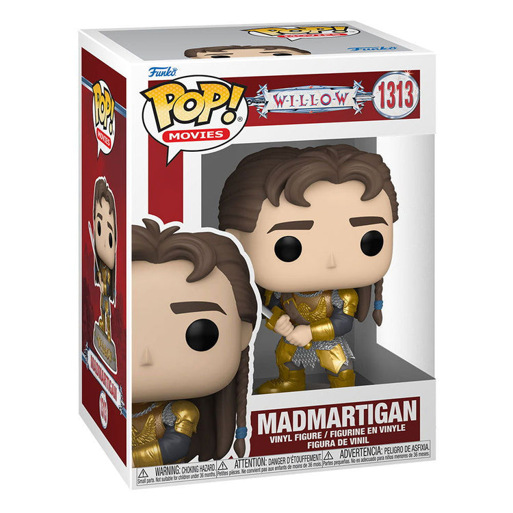 Funko Pop! Willow POP! Movies Vinyl Figure Madmartigan Metallic 9 cm - The Geek In Me